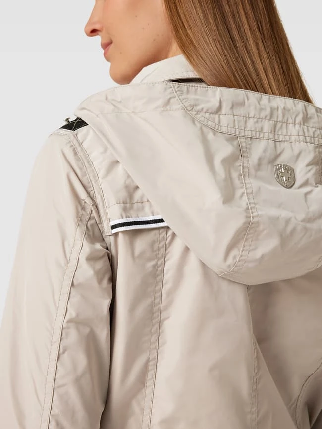 Wellensteyn Jacke Mit Label-Detail Modell 'ILLUSION' - Sand 8 Wellensteyn Jacke Mit Label-Detail Modell 'ILLUSION' - Sand – Bild 6
