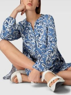 Smith And Soul Blusenkleid Mit Allover-Muster - Bleu -Wellensteyn Geschaft 98q3ckik65al4i1g95b4mcigaor54eagadb3ejhg70okqj9ga5b52ia36144ghil89948gpg857k2dho9oo6apb16hgjiob2c4q6ao9k65i3ieb46lij8c3369gm8dj46cqm4pg