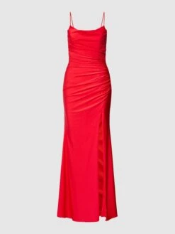 Luxuar Abendkleid Mit Wasserfall-Ausschnitt - Hellrot -Wellensteyn Geschaft 98r4si2i6kqj6h24711lakija8r32h1n995kqdi86gskkiqm8d2kkiija50kohhl612kgjae6514ogq594o36dhoccpm2c1h6hj30d1kclhj2e1h6ssj4d1n65h3edb1c4p68co