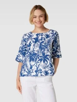 Christian Berg Woman Blusenshirt Aus Leinen Mit Allover-Motiv-Print - Marineblau -Wellensteyn Geschaft 99144j2m6l4j0d1k958j8gaa6go30d248l54gkq88t1kugqg8la4kiaga155ciq6a4okkkqb6p23ai266go34p1m6hhm8pj275h3io9kc8sj4e9o69hm6p1m6osj6c1kckqm4e0