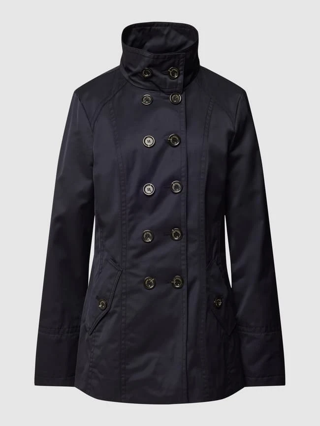 Fuchs Schmitt Caban Mit Knopfleiste - Marineblau 4 Fuchs Schmitt Caban Mit Knopfleiste - Marineblau – Bild 2