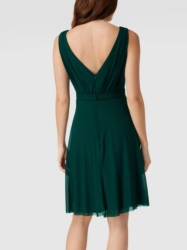 TROYDEN COLLECTION Cocktailkleid In Wickel-Optik - Smaragdgrün 7 TROYDEN COLLECTION Cocktailkleid In Wickel-Optik - Smaragdgrün – Bild 5