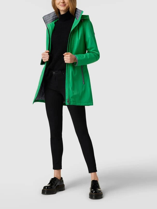 Wellensteyn Jacke Mit Label-Detail Modell 'STOCKHOLM' - Gras Grün 3 Wellensteyn Jacke Mit Label-Detail Modell 'STOCKHOLM' - Gras Grün