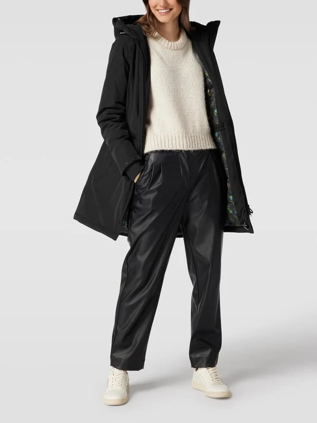 Wellensteyn Jacke Mit Label-Applikation Modell 'Cucilla' - Schwarz 3 Wellensteyn Jacke Mit Label-Applikation Modell 'Cucilla' - Schwarz