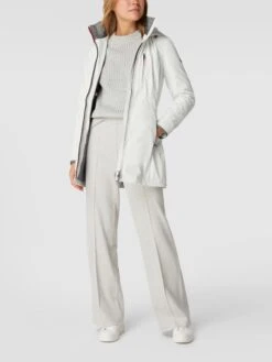 Wellensteyn Jacke Mit Label-Detail Modell 'STOCKHOLM' - Weiß