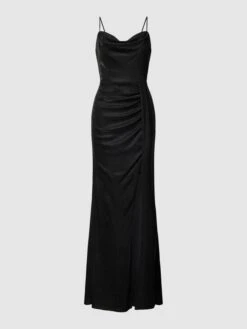 Luxuar Abendkleid Mit Wasserfall-Ausschnitt - Schwarz -Wellensteyn Geschaft 9gqkqda798qlajic659kakig89438lig9coj2hq69l630dag6da50kqm8h6laiqfa9944i258524ojai8so30dhj6gs3cohh74rj4opk6sp3ge1jc8rmadr46hh62oj66kpmacg