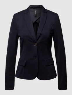 Marc Cain Blazer Mit Angedeuteten Pattentaschen - Marineblau -Wellensteyn Geschaft 9h232gqc9p634l21895kcdq4aco42h239la56iql8pb36k9g912k4jpg615k4k286t65al2k8kr44c1n6p3m4cpicoom2eb56gpm6cpkcpij6e9l64sj6p1n74o6acj464r3edg
