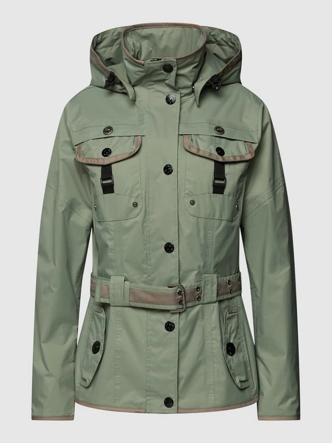 Wellensteyn Funktionsjacke Mit Label-Detail Modell 'CHOCANDY' - Hellgrün 4 Wellensteyn Funktionsjacke Mit Label-Detail Modell 'CHOCANDY' - Hellgrün – Bild 2