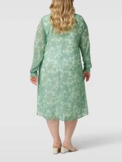 Marina Rinaldi Blusenkleid Mit Allover-Muster Modell 'DARSEN' - Mint -Wellensteyn Geschaft 9h3jidia8kqj0cib6oolcjqi8983gjppad3l0gqg695laca494r3ej1o98pjei1h9kr36l28859j4i9n9co3ad1ncpj64c31c4qjcopk6lgmce9pccp3adr36tgm6ohh6op34do