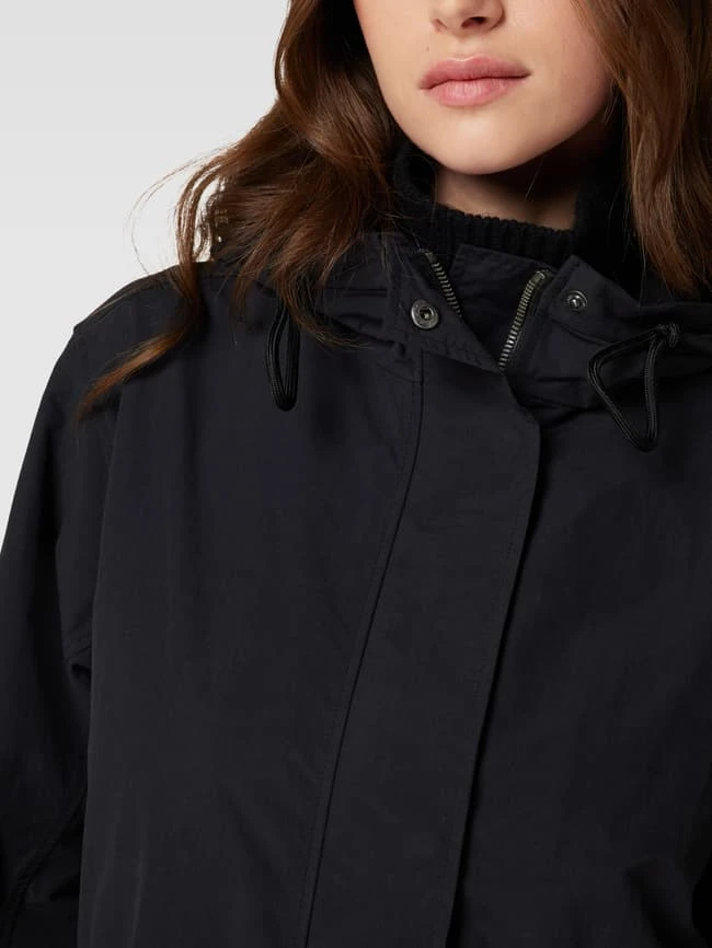 Didriksons Jacke Mit Label-Details Modell 'HELEN' - Schwarz 5 Didriksons Jacke Mit Label-Details Modell 'HELEN' - Schwarz – Bild 3