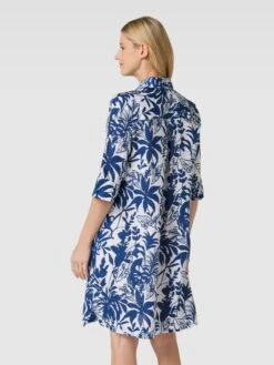 Christian Berg Woman Blusenkleid Aus Leinen Mit Allover-Print - Marineblau -Wellensteyn Geschaft 9h74eiaba184oka96d7k4k9j9d2jcg9lal7j6k9n897kgdi5614jai1nagq4ok9k8h9k6j1ia585adpi6go62p3365j36cj3ccqmcc9k74om6eb4chim4p316cq6copo71i66o8