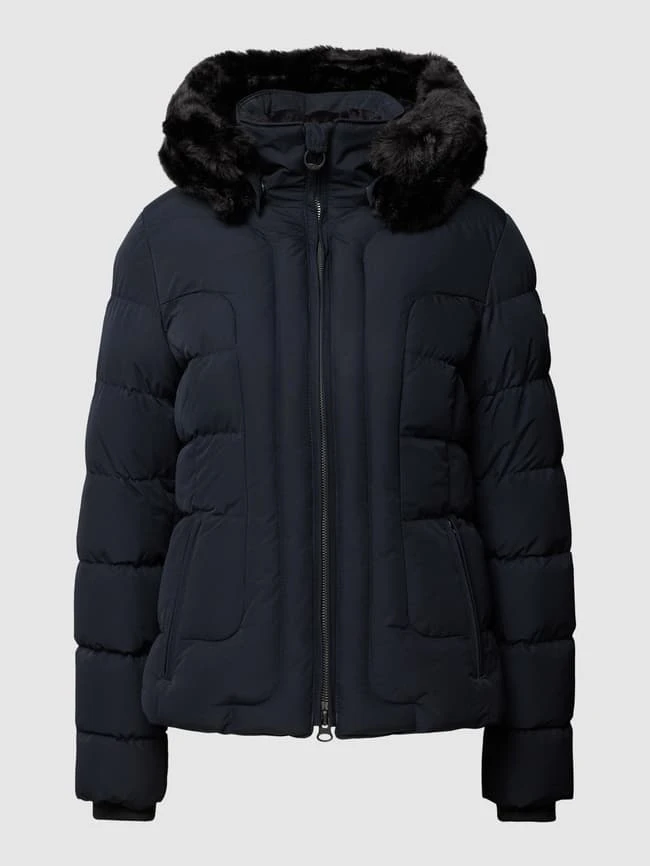 Wellensteyn Funktionsjacke Mit Abnehmbarer Kapuze Modell 'Belvitesse Short' - Marineblau 4 Wellensteyn Funktionsjacke Mit Abnehmbarer Kapuze Modell 'Belvitesse Short' - Marineblau – Bild 2