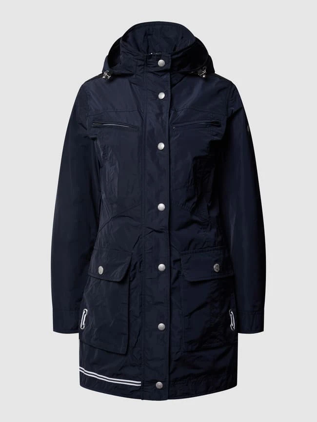 Wellensteyn Jacke Mit Label-Detail Modell 'ILLUSION' - Marineblau 4 Wellensteyn Jacke Mit Label-Detail Modell 'ILLUSION' - Marineblau – Bild 2