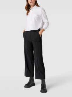 Cambio Hose Mit Elastischem Bund Modell 'Cameron' - Schwarz