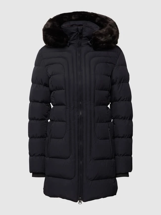 Wellensteyn Steppmantel Mit Abnehmbarer Kapuze Modell 'Belvitesse' - Marineblau 4 Wellensteyn Steppmantel Mit Abnehmbarer Kapuze Modell 'Belvitesse' - Marineblau – Bild 2