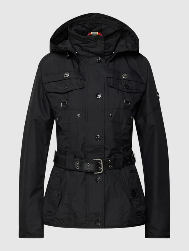 Wellensteyn Funktionsjacke Mit Label-Detail Modell 'CHOCANDY' - Schwarz 4 Wellensteyn Funktionsjacke Mit Label-Detail Modell 'CHOCANDY' - Schwarz – Bild 2