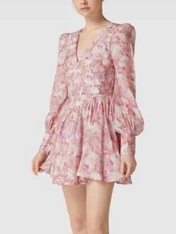 Bardot Minikleid Mit Allover-Muster Modell 'ZELINA' - Altrosa -Wellensteyn Geschaft 9ksjgli48d7kejii696k6gah85b4gji99h742khoa5akac9m70slac2c9p8k6j1n652j8kag94r32iq6aco3edr270qj0chlcoq3edpk70p66ohicpi3gp3274p3ao9o64qj2d0