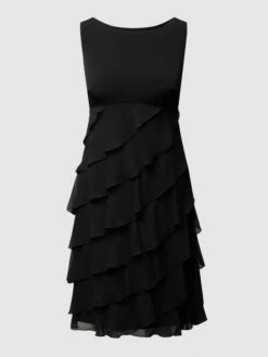 Swing Cocktailkleid Aus Chiffon Im Stufen-Look - Schwarz -Wellensteyn Geschaft 9l236jil6co4el9pa52k4j9pap13ad1j950jej269584ei9k9115cl1o8l2l0ihi6grkeg9n9gql8dhg6t3m6c9mcpgmadpnc5h36opk6kpj8o9o6ti34d3461gj8p336hij0cg