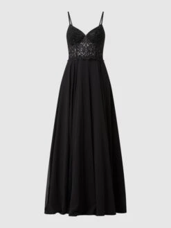 Luxuar Abendkleid Aus Tüll Und Chiffon - Schwarz -Wellensteyn Geschaft 9l2kal289gsl6i2g8h3kugqi9t84ocqea1a3ic2e88p34j1p854jig9i6ss5ai1o61444gim9kokogho8t3mao9m6kp62c1n60ojephk6hgjcob6ccqjccpi68p6acpi68p3eco