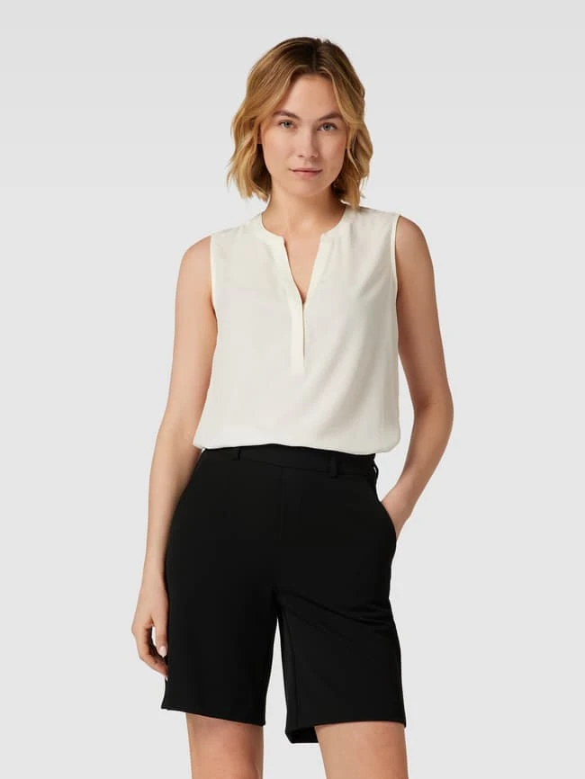 Montego Blusentop Aus Reiner Viskose Modell 'Solid' - Offwhite 6 Montego Blusentop Aus Reiner Viskose Modell 'Solid' - Offwhite – Bild 4