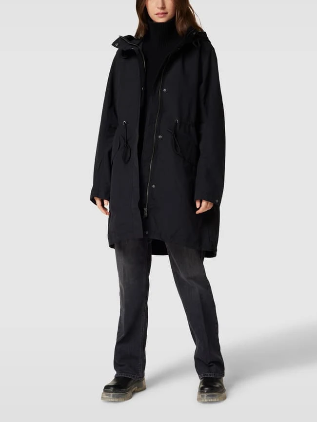 Didriksons Jacke Mit Label-Details Modell 'HELEN' - Schwarz 3 Didriksons Jacke Mit Label-Details Modell 'HELEN' - Schwarz