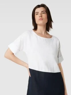 Christian Berg Woman Knielanges Kleid Aus Leinen In Kontrastfarben - Dunkelblau -Wellensteyn Geschaft 9p132iq49h1k2h9h85338ea79h258j2j6l638kic895kschna4pkic1k8l7kikpla0rkaippah1kge296ko32p336lgjgd1mcoo38e9k6li3ce1j6dgjco9ichhj4c9p6dj3aog