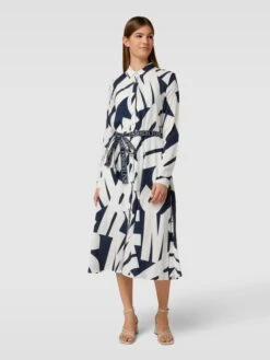 Emily Van Den Bergh Hemdblusenkleid Mit Bindegürtel Modell 'Letter' - Schwarz -Wellensteyn Geschaft 9p44se2ha54kgc2a8oo34kpgad8jgjie6l730ihm60rl6dqga52k4dhia8q4aiifah8laki26l7kge9h94o36pb169h32ob26or66d1k6lgjee9j6oq6aopi6kojecpp70s66d8