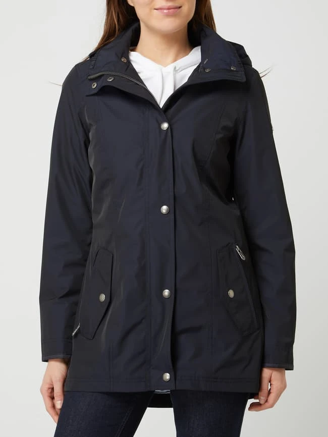 Wellensteyn Romance 812 Funktionsjacke Mit Abnehmbarer Kapuze - Dunkelblau 6 Wellensteyn Romance 812 Funktionsjacke Mit Abnehmbarer Kapuze - Dunkelblau – Bild 4