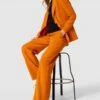 Jake*s Collection Blazer Mit Knopfverschluss - Orange