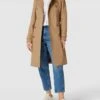 Montego Trenchcoat Mit Doppelreihiger Knopfleiste - Sand