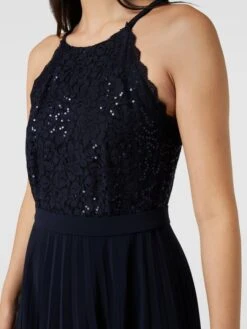 Jake*s Cocktail Cocktailkleid Mit Plisseefalten - Marineblau Meliert -Wellensteyn Geschaft 9sp4ac2l858jejaj8h7k2h2c9p442kq6acojajq59orkclaj916k2jik9sokijida535cd278t54mi2590o38p1mcgrjidpmccpjcd9kc8p38e31c4om2c9hcdhjep9h6phjgd8