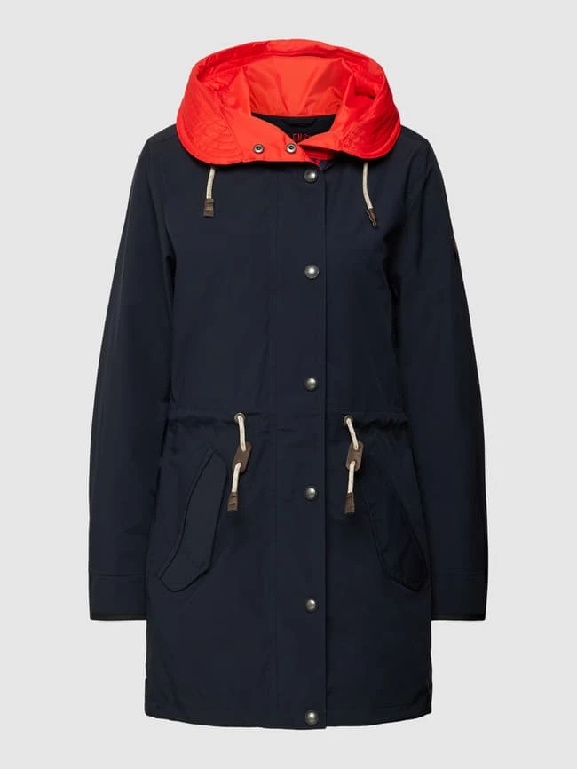 Wellensteyn Funktionsjacke Mit Label-Detail - Dunkelblau 4 Wellensteyn Funktionsjacke Mit Label-Detail - Dunkelblau – Bild 2