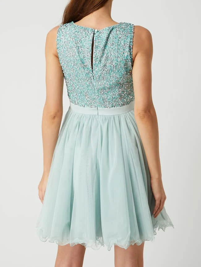 Jake*s Cocktail Cocktailkleid Aus Tüll - Hellgrün 7 Jake*s Cocktail Cocktailkleid Aus Tüll - Hellgrün – Bild 5