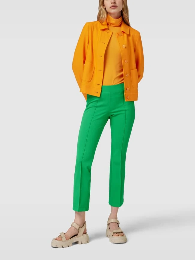 Cambio Stoffhose Mit Ziernähten Modell 'RANEE EASY KICK' - Hellgrün 3 Cambio Stoffhose Mit Ziernähten Modell 'RANEE EASY KICK' - Hellgrün