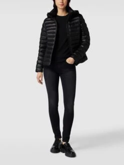 Wellensteyn Italy 1001 Funktionsjacke Mit Abnehmbarer Kapuze – Exklusiv Bei Uns - Schwarz