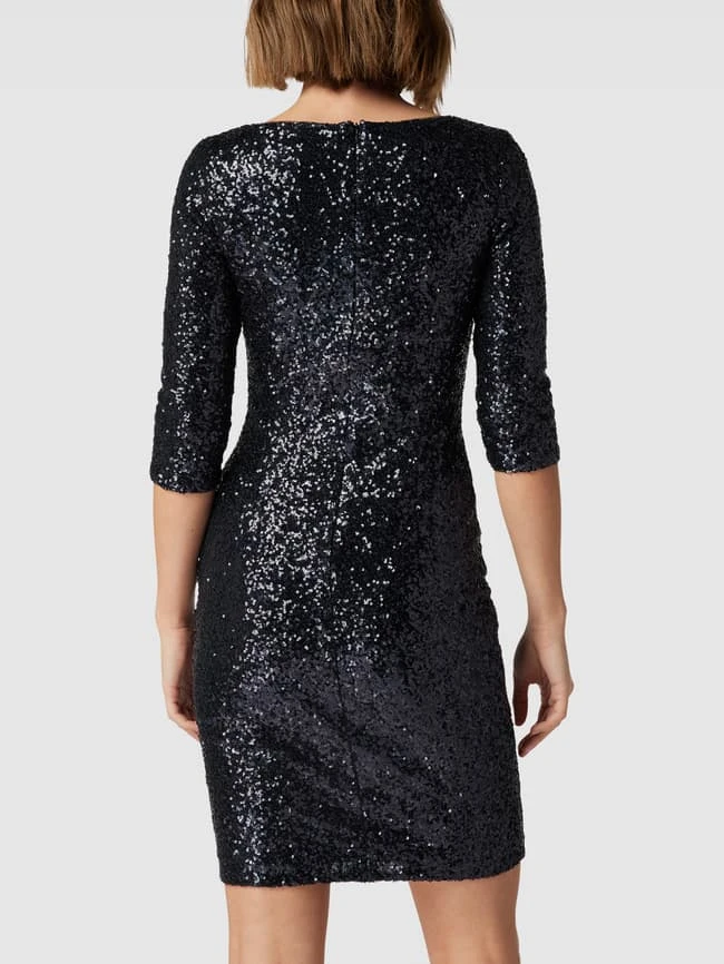 Paradi Cocktailkleid Mit Paillettenbesatz - Dunkelblau 7 Paradi Cocktailkleid Mit Paillettenbesatz - Dunkelblau – Bild 5