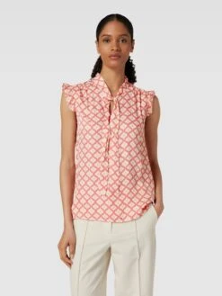 MORE&MORE More & More Blusentop Aus Reiner Viskose Mit Allover-Muster - Lachs -Wellensteyn Geschaft 9t544cil8h7kkdia6ss48lil6p7kgj2f60oj2e2dacrkajqc6h952lib8l94qhq465330khn8h2j6ci98h3m2pj3clgj0cb5cgpmao9k6oo38e1g6li6ad1hcks32e1m71gj8d8