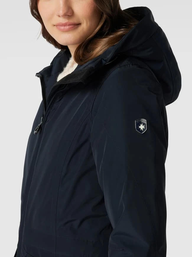 Wellensteyn Jacke Mit Label-Applikation Modell 'Cucilla' - Marineblau 5 Wellensteyn Jacke Mit Label-Applikation Modell 'Cucilla' - Marineblau – Bild 3