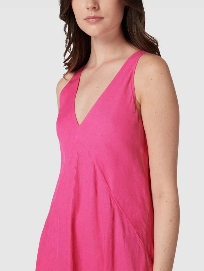 Nadine H Maxikleid Mit Seitlichen Einstecktaschen - Pink 5 Nadine H Maxikleid Mit Seitlichen Einstecktaschen - Pink – Bild 3