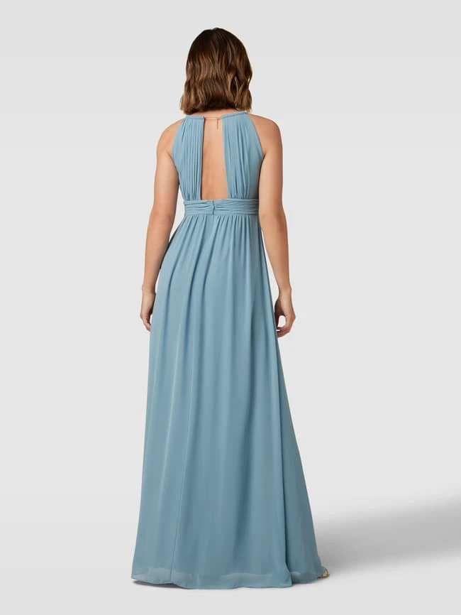 Jake*s Cocktail Abendkleid Mit Cut Outs - Ozean Blau 7 Jake*s Cocktail Abendkleid Mit Cut Outs - Ozean Blau – Bild 5