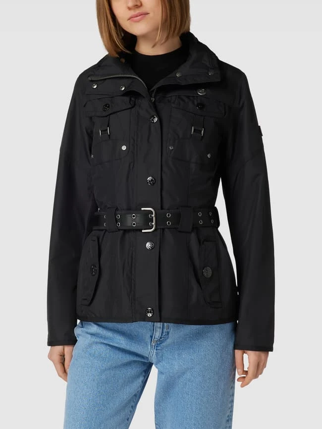 Wellensteyn Funktionsjacke Mit Label-Detail Modell 'CHOCANDY' - Schwarz 6 Wellensteyn Funktionsjacke Mit Label-Detail Modell 'CHOCANDY' - Schwarz – Bild 4