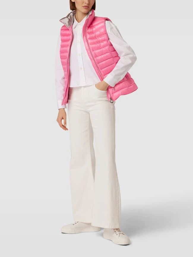 Wellensteyn Steppweste Mit Label-Detail Modell 'ITALY' - Pink 3 Wellensteyn Steppweste Mit Label-Detail Modell 'ITALY' - Pink