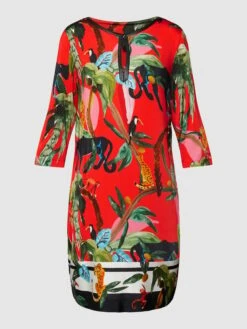 Marc Cain Knielanges Kleid Mit Allover-Muster - Rot -Wellensteyn Geschaft a17j8d2e655kojig950l6g9o90sj6kig6kskaj1i7114siqg994jee2f8cqkaja69pa4mhq26964mi9h9go30p1m70rj8db369hm4cpk6orj6e9p6li3ep1mc9gj6cr4c8oj6co