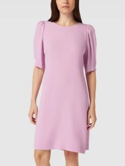 BOSS Knielanges Kleid Mit Label-Applikation Modell 'Dawena' - Rosa -Wellensteyn Geschaft a17l8l2cap354iagago54cib9sq4gg9ha15k8j27a55j0c1g9t246haja5934ia271230iik8kskogq7a53jccph6phj6d316gojgd9k70rjge9lchh30opm69hmcpj26lh3co8