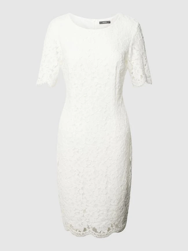 Montego Cocktailkleid Aus Spitze Mit Floralem Allover-Muster - Ecru 4 Montego Cocktailkleid Aus Spitze Mit Floralem Allover-Muster - Ecru – Bild 2