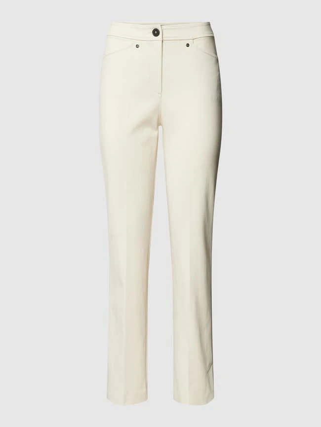 Marc Cain Hose Mit Bügelfalten - Beige 4 Marc Cain Hose Mit Bügelfalten - Beige – Bild 2