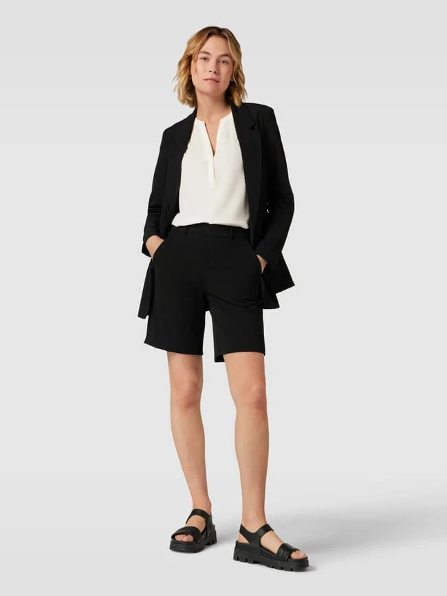 Montego Blusentop Aus Reiner Viskose Modell 'Solid' - Offwhite 3 Montego Blusentop Aus Reiner Viskose Modell 'Solid' - Offwhite