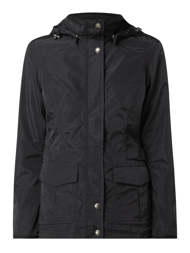 Wellensteyn Aruba-382 Funktionsjacke Mit Abnehmbarer Kapuze - Marineblau 4 Wellensteyn Aruba-382 Funktionsjacke Mit Abnehmbarer Kapuze - Marineblau – Bild 2