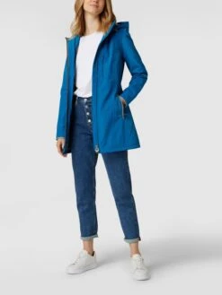 Wellensteyn Jacke Mit Label-Detail Modell 'STOCKHOLM' - Royalblau