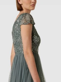 LACE & BEADS Abendkleid Mit Paillettenbesatz - Grün -Wellensteyn Geschaft a5b38ihi69ajiiia8orkgghh9splaia7ad142h2e89430eac6983gd1o9ksj6l9j8d13gc229co4eihk6co30d1m65h38or26crmachk6lj30o9l6dgjec33coq3epb16ssm8c8